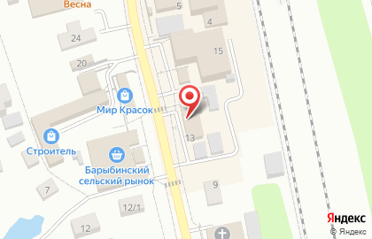 Магазин продуктов в Москве на карте