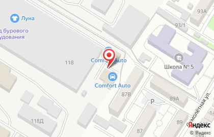 Торгово-сервисная компания Red Point в Центральном районе на карте