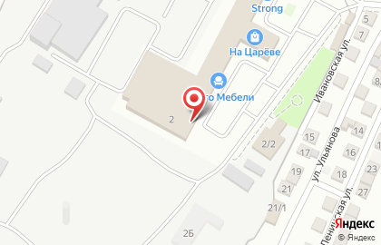 Салон матрасов Мелодия сна на Ивановской улице на карте