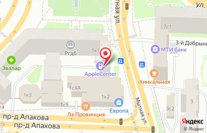 Интернет-магазин Chugunposuda.ru на метро Октябрьская на карте