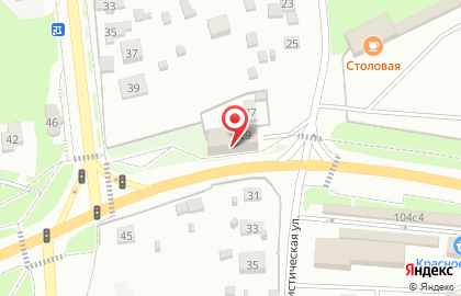 Магазин в Москве на карте