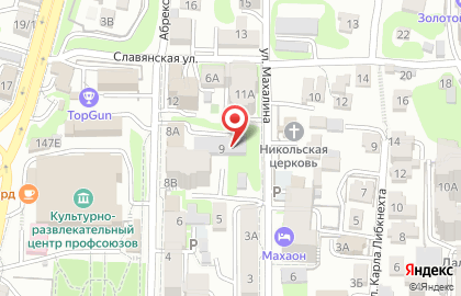 1 отделение полиции Управление МВД по г. Владивостоку Отдел участковых Ленинского района на карте