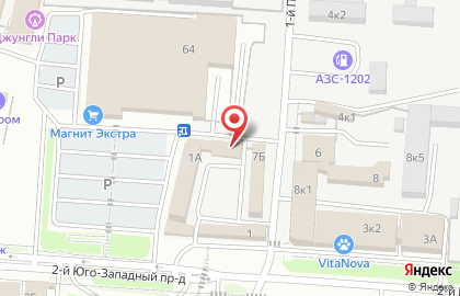 Магазин автокрепежа, грузоподъемного и такелажного оборудования К2 на карте
