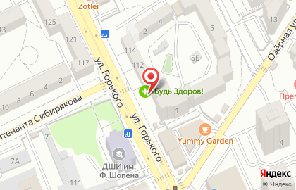 АКБ Пробизнесбанк в Ленинградском районе на карте