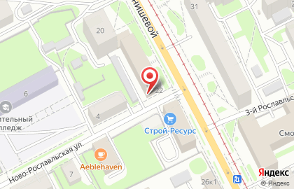 Центр информационных технологий в Смоленске на карте