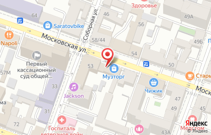 Правовой Аспект на Московской улице на карте