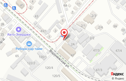 Продуктовый магазин на улице ​Стасова, 2 на карте