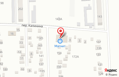 Супермаркет Магнит на улице Войкова на карте