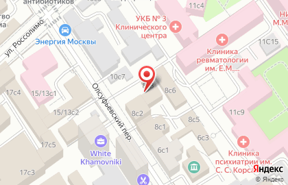 Компания Юнайтед Вентчерс Менеджмент на карте