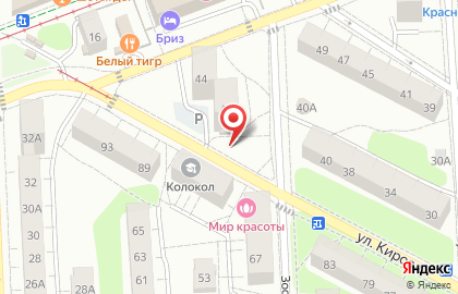 7 мостов на карте