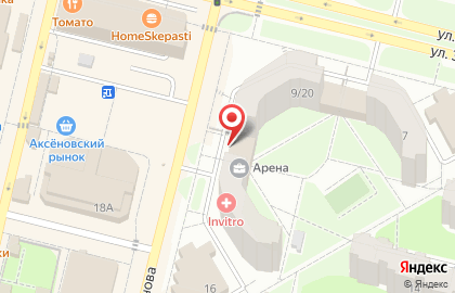 Веткино на карте