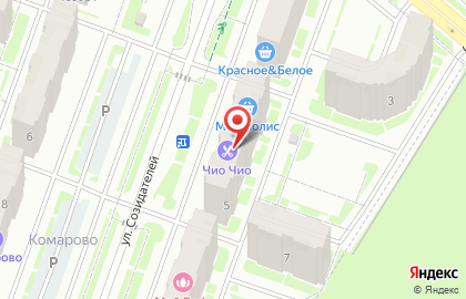 Оздоровительный центр Биос на карте