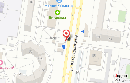 Производственная компания СТ-Гранит на улице Автостроителей на карте