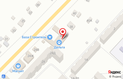 Магазин Строитель на Советской улице на карте