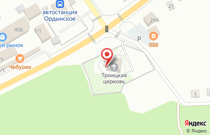 Собор во имя Живоначальной Троицы на карте