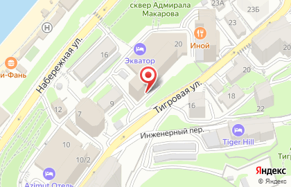 Профиклин ДВ на карте