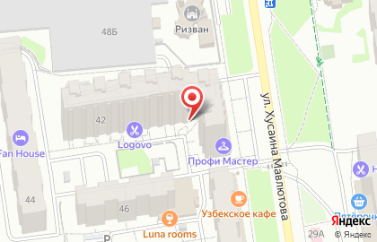 Компания Прогресс на улице Хусаина Мавлютова на карте