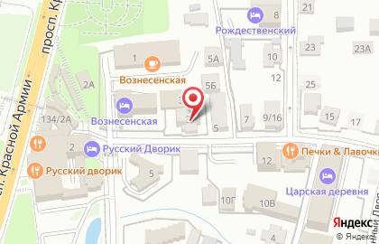 Русский дворец интересов на карте