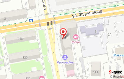 Первый Стройцентр Сатурн-р на улице Белинского на карте
