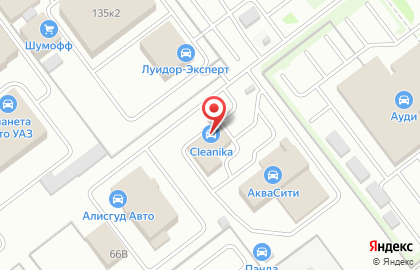 Супермаркет теплых полов Daewoo Enertec на Университетской Набережной на карте