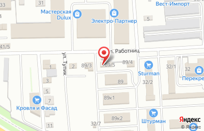 Столовая в Челябинске на карте