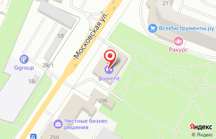 Ресторан быстрого питания Бургер Кинг на Московской улице на карте