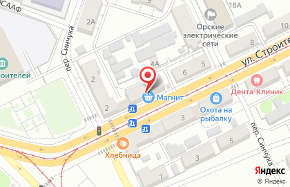 Банкомат ВТБ в Оренбурге на карте
