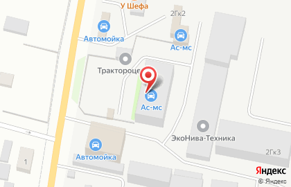 Автомастерская по ремонту грузовых автомобилей 1kpp на карте