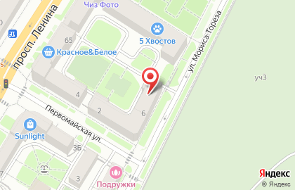 Музыкальная школа Гитарин на карте