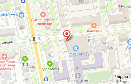 Магазин Парфюмеръ на улице Суханова на карте