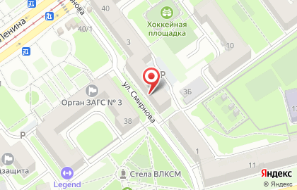 Агентство путешествий Тур Плюс на карте