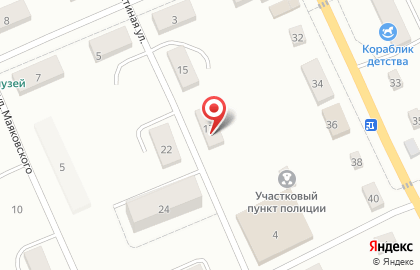 Магазин Робинзон на Гостиной улице на карте