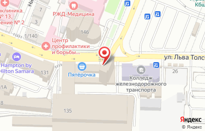 Адвокатский кабинет Гамзовой О.А. на карте