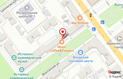 Юридическая компания Аспект на Фонтанной улице на карте