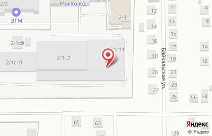Транспортная компания Vozovoz на Вокзальной улице на карте