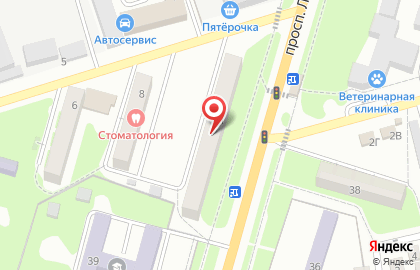 Торговая компания Амурская легенда на проспекте Ленина на карте