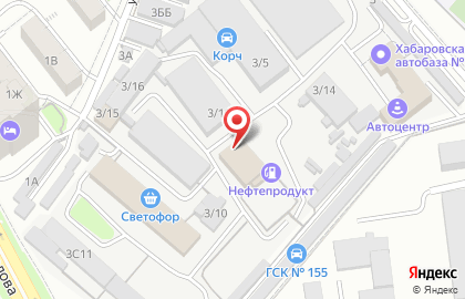 Компания по лицензированию такси Астери-ДВ в Центральном районе на карте