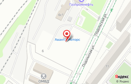 Техцентрконтинент на карте
