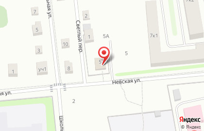 Продовольственный магазин в Санкт-Петербурге на карте