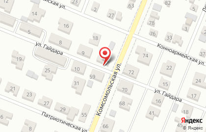 Автомагазин Маяк в Ростове-на-Дону на карте