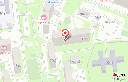 Автошкола МскСити на Таллинской улице на карте