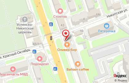 Магазин автозапчастей Авто-п на карте