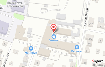 Трактор69 на карте
