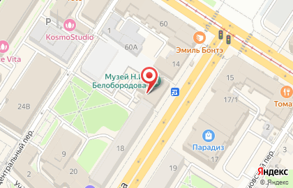 Тульская Шахматная Гостиная на карте