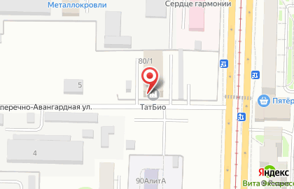 Производственно-административный комплекс Сапфир на карте