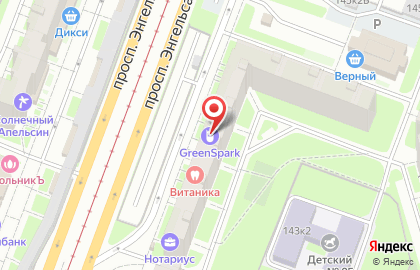U-Piter Studio на карте