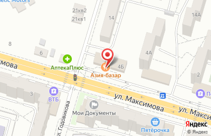 Фотоцентр Яблочко в Авиастроительном районе на карте