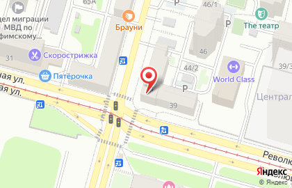 Супермаркет Фасоль на улице Карла Маркса на карте