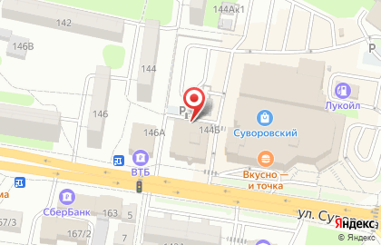 Деловой центр Бета на карте