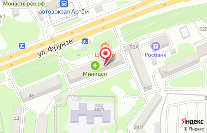 Магазин Порядочный во Владивостоке на карте
